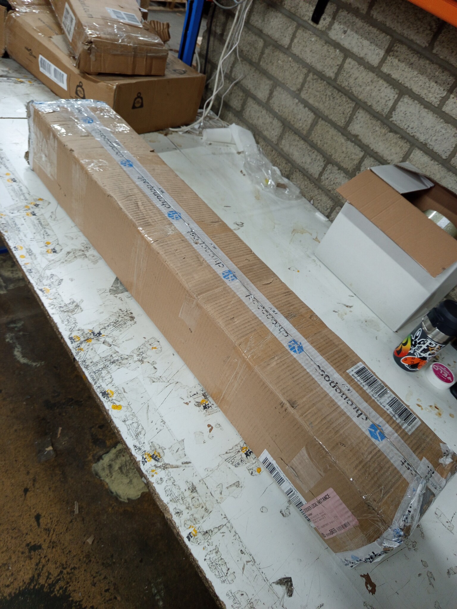 vidaXL Palletopzetranden Grenenhout Grijs (2 st) - 60% Korting!