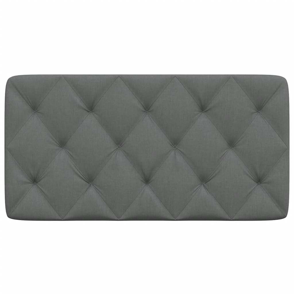 vidaXL Hoofdbordkussen 100cm - Donkergrijs (Nu 35% korting!)