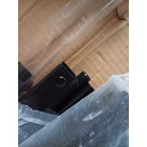 vidaXL Tuinhek Staal Zwart - 1.8m - 60% Korting!