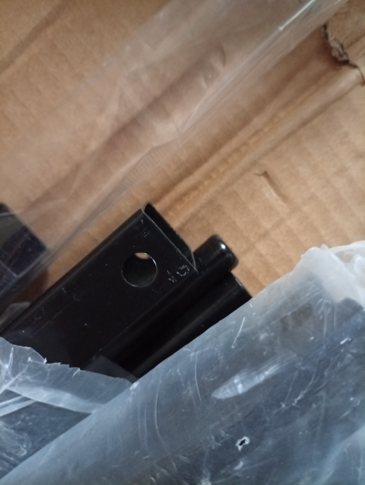 vidaXL Tuinhek Staal Zwart - 1.8m - 60% Korting!