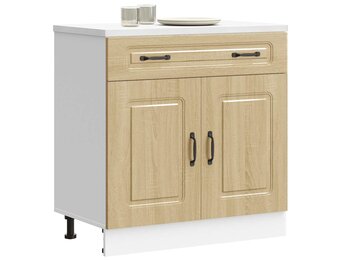 vidaXL Keukenonderkast Kalmar - 51% Korting