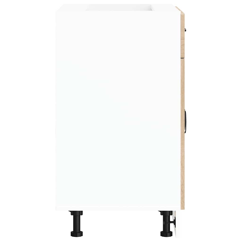 vidaXL Keukenonderkast Kalmar - 51% Korting