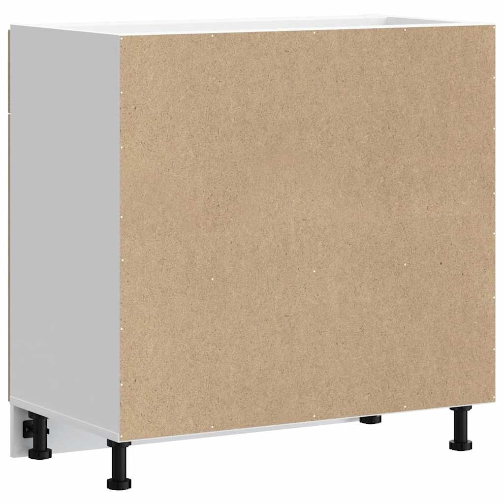 vidaXL Keukenonderkast Kalmar - 51% Korting