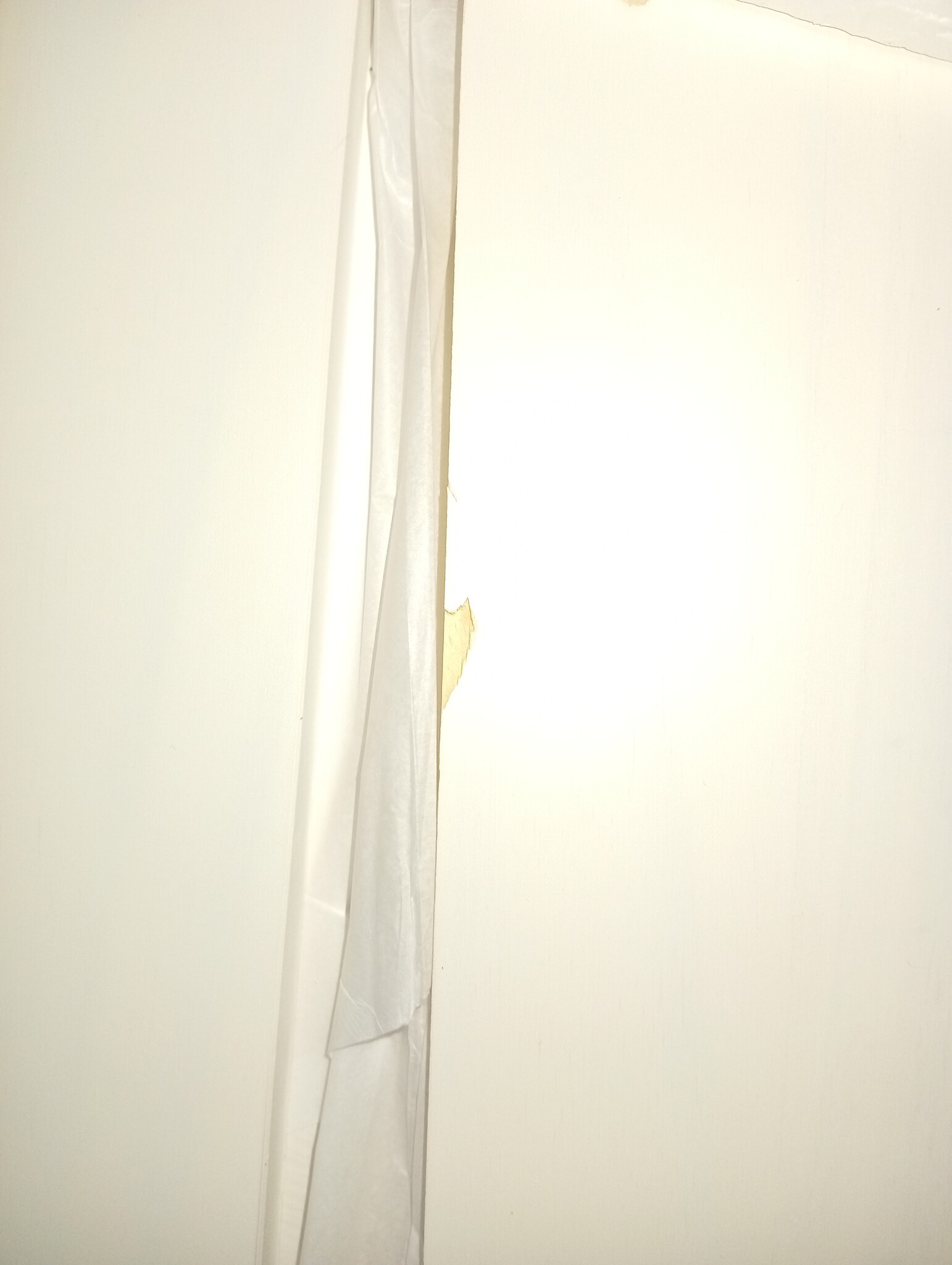 vidaXL Bijzetkast ODDA - 40x24x79 cm - Massief Grenenhout Wit - Nu 55% Korting!