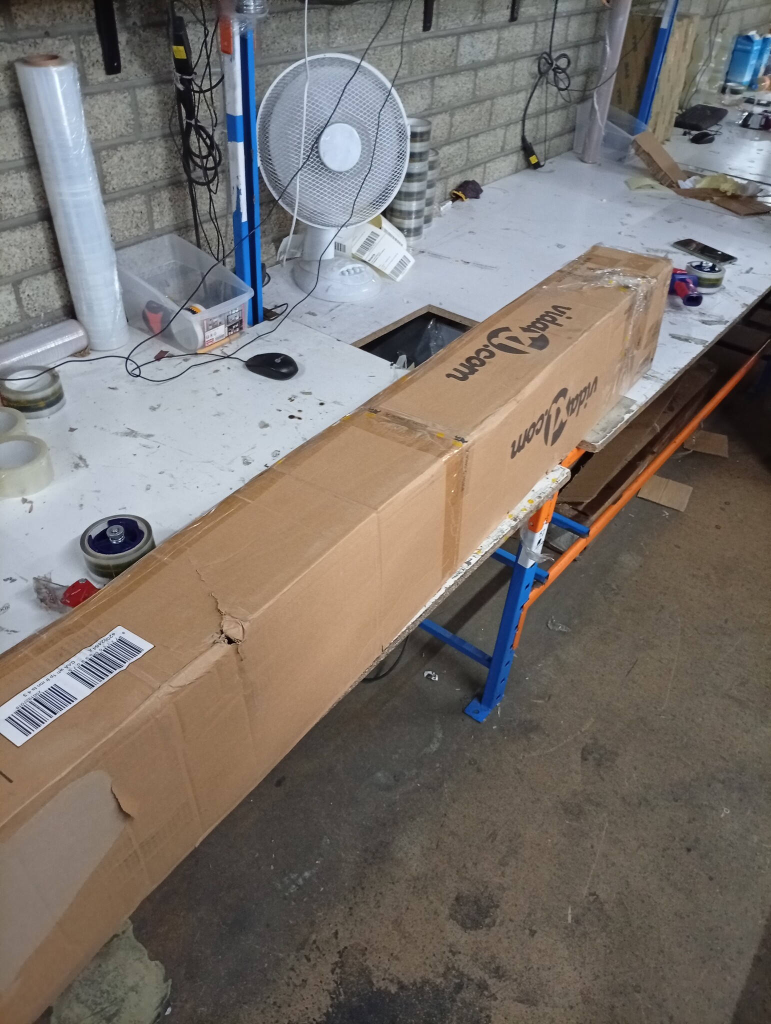 Markies Wit 4x3m Metaal - 59% Korting