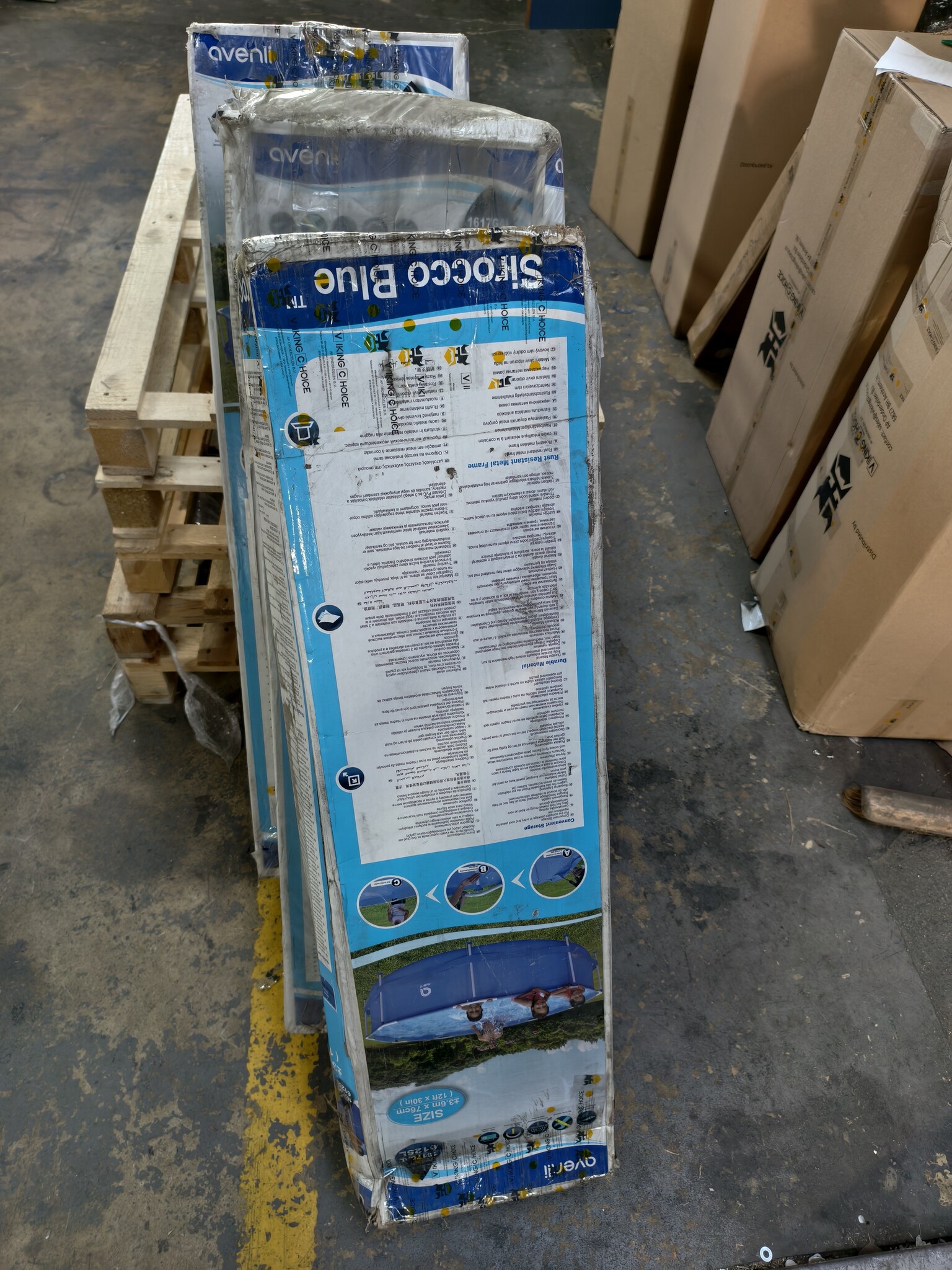 Avenli Opzetzwembad 366x76cm - Complete Set | 61% Korting!