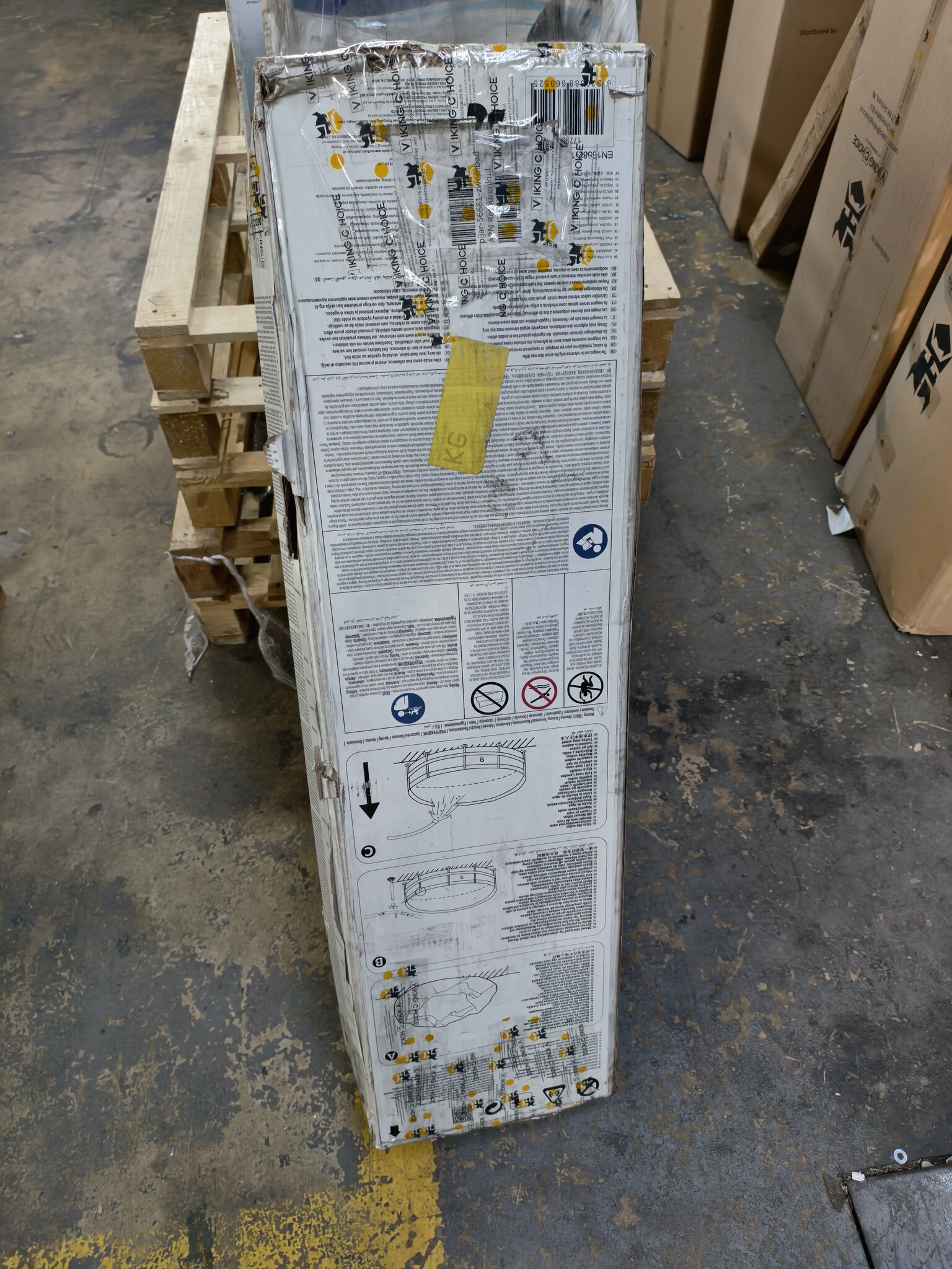 Avenli Opzetzwembad 366x76cm - Complete Set | 61% Korting!