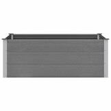 vidaXL Verhoogde Plantenbak HKC Grijs (150x100x54 cm) - 61% Korting!