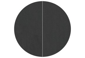 vidaXL Zwembad Grondzeil Zwart Ø 244 cm (56% korting!)