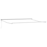 Markies Wit 5x3m Metaal - 64% Korting!