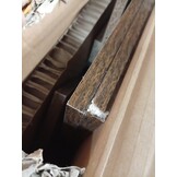 vidaXL Salontafel 90x49x45 cm - bewerkt hout (66% korting)