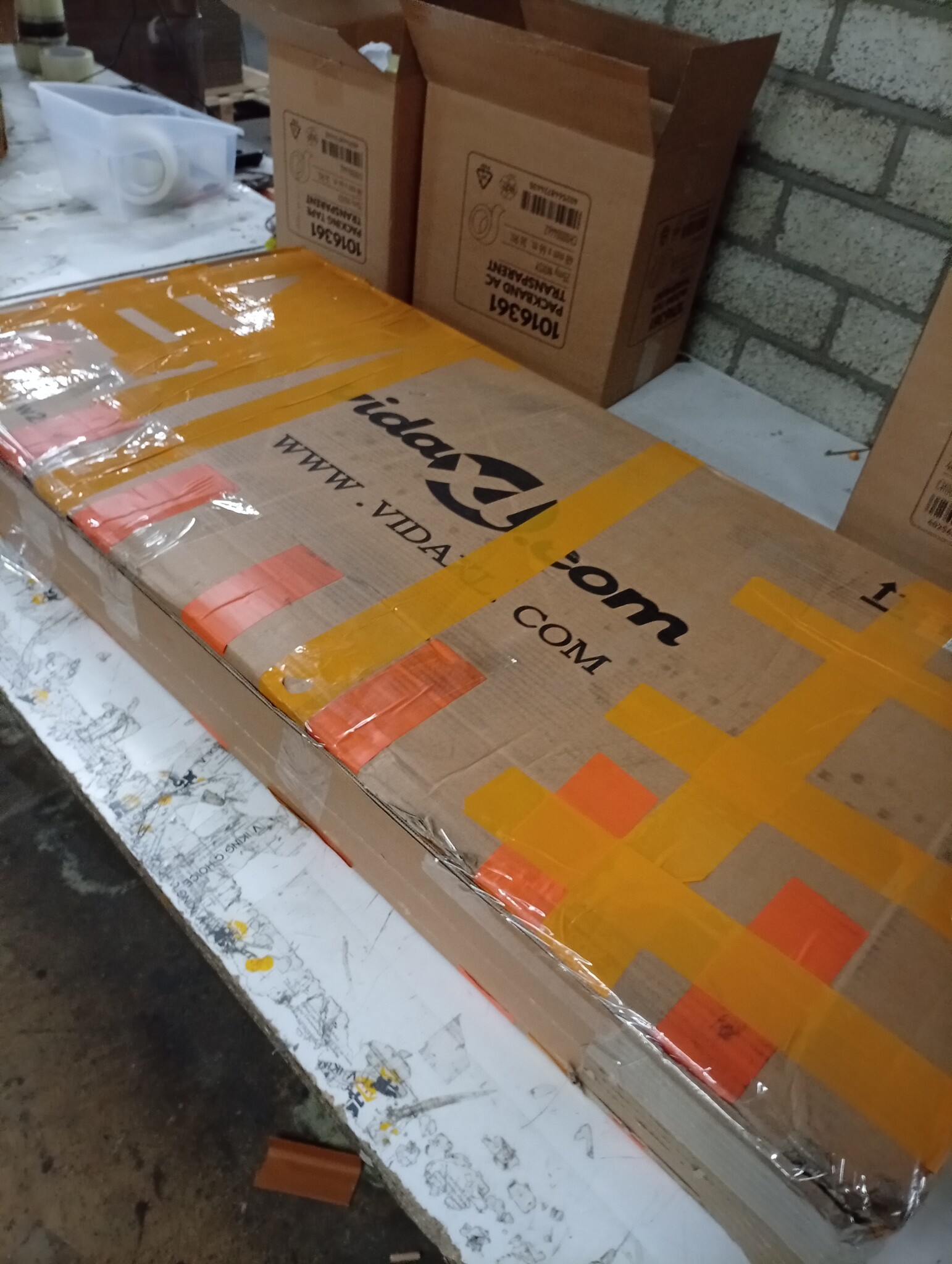 vidaXL Salontafel 90x49x45 cm - bewerkt hout (66% korting)