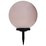 vidaXL LED-solarlamp rond 40 cm RGB - 46% Korting!