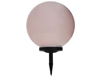 vidaXL LED-solarlamp rond 40 cm RGB - 46% Korting!