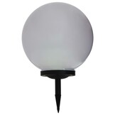 vidaXL LED-solarlamp rond 40 cm RGB - 46% Korting!