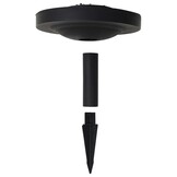 vidaXL LED-solarlamp rond 40 cm RGB - 46% Korting!