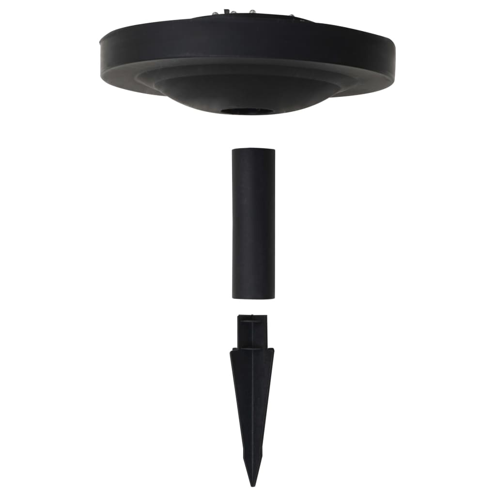 vidaXL LED-solarlamp rond 40 cm RGB - 46% Korting!