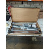 vidaXL Verhoogde Plantenbak - Gegalvaniseerd Staal - 320x80x77cm - 64% Korting!