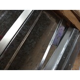 vidaXL Verhoogde Plantenbak - Gegalvaniseerd Staal - 320x80x77cm - 64% Korting!