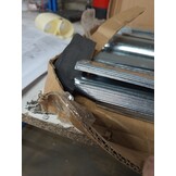 vidaXL Verhoogde Plantenbak - Gegalvaniseerd Staal - 320x80x77cm - 64% Korting!