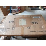 vidaXL Verhoogde Plantenbak 240x80x77cm Grijs - 72% Korting!