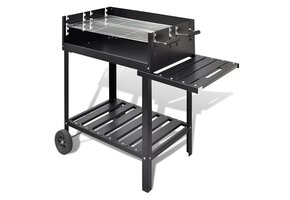 vidaXL Kolenbarbecue Kota - 61% Korting!