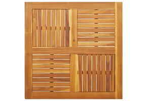 vidaXL Tafelblad Acaciahout 90x90cm - 71% Korting!