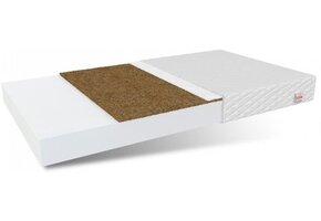 Kinder matras schuim matras 90x200cm met kokoslaag