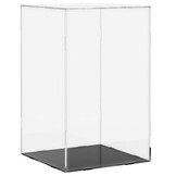 vidaXL Vitrine Transparant (14x14x22 cm) - 53% Korting!