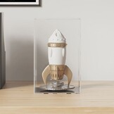 vidaXL Vitrine Transparant (14x14x22 cm) - 53% Korting!