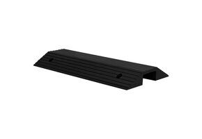 vidaXL Drempelbrug Rubber 80x40x8 cm - 46% Korting