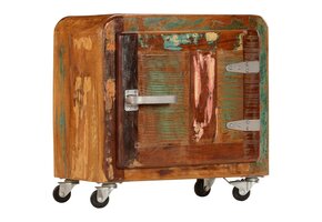 vidaXL Nachtkastje Gerecycled Hout - 47% Korting!