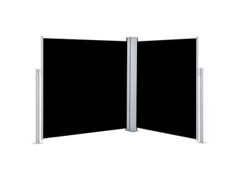 vidaXL Uittrekbaar Windscherm 140x600cm Zwart - 68% Korting!