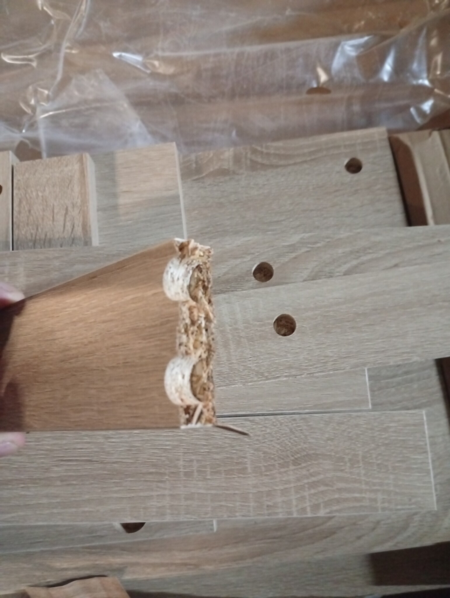 vidaXL Dressoir Sonoma Eiken 102x35x55 cm - Met 60% Korting!