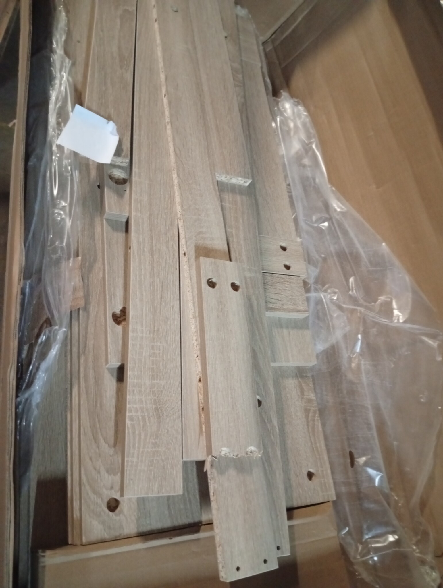 vidaXL Dressoir Sonoma Eiken 102x35x55 cm - Met 60% Korting!