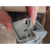 vidaXL Rolgordijn SK06 Wit - 55% Korting! Verduisterend voor Velux