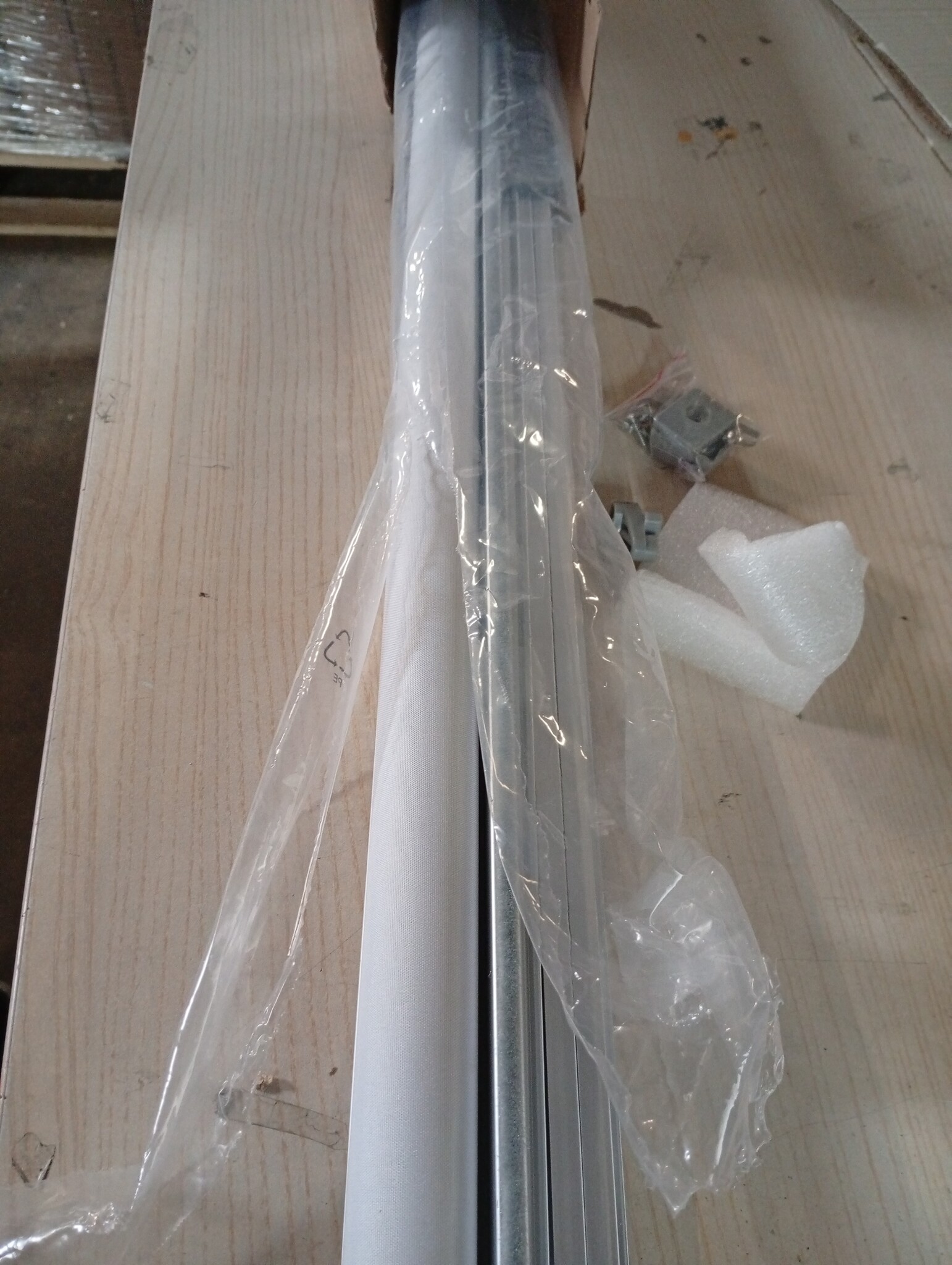 vidaXL Rolgordijn SK06 Wit - 55% Korting! Verduisterend voor Velux