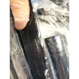 vidaXL Tuinhek Staal Zwart - 1.8m - 55% Korting!