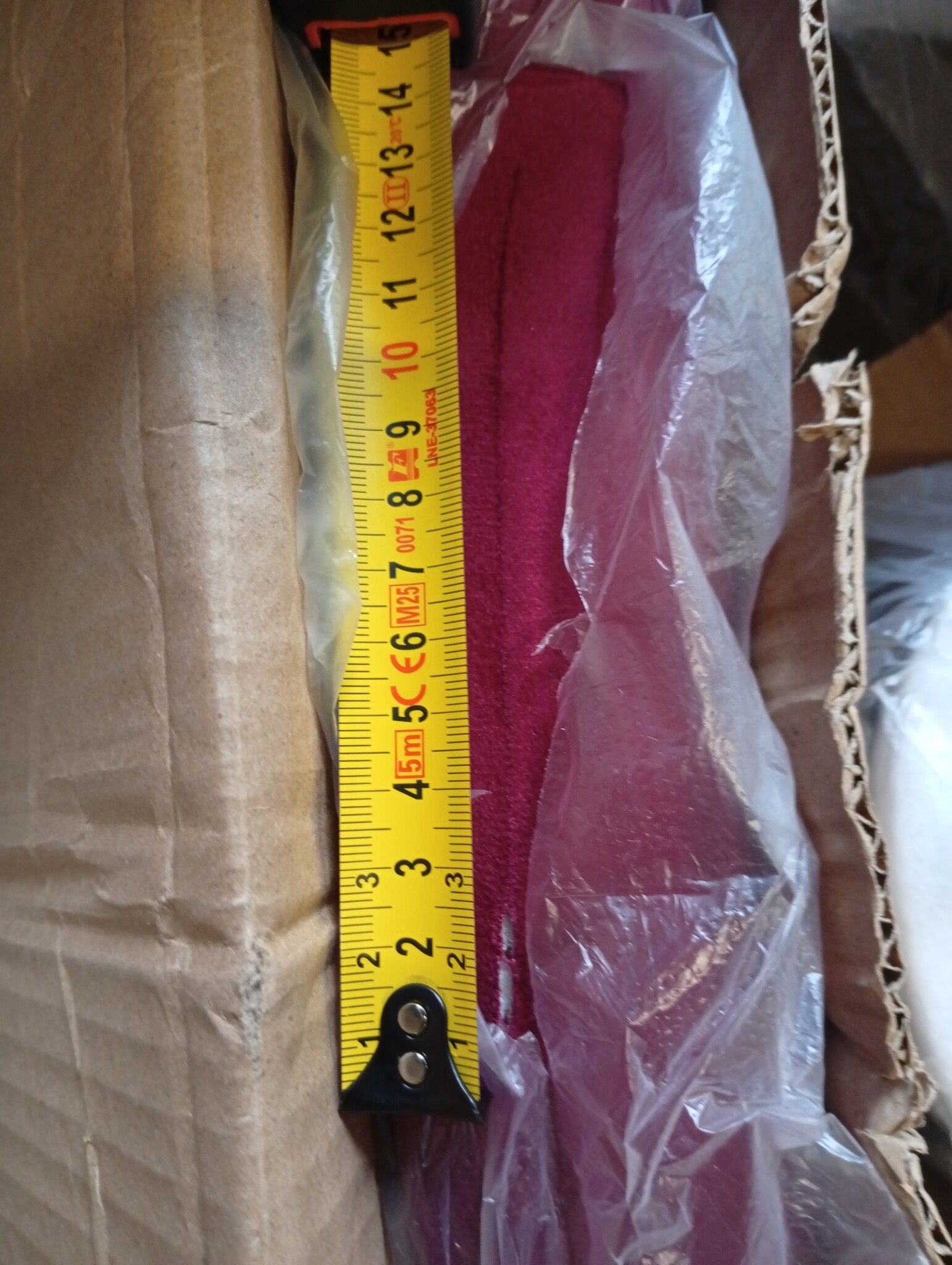 vidaXL Barkrukken (2 st) Fluweel Wijnrood - 60% Korting