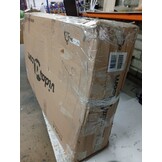 vidaXL Bistroset Staal Wit - 3-Delig - 55% Korting