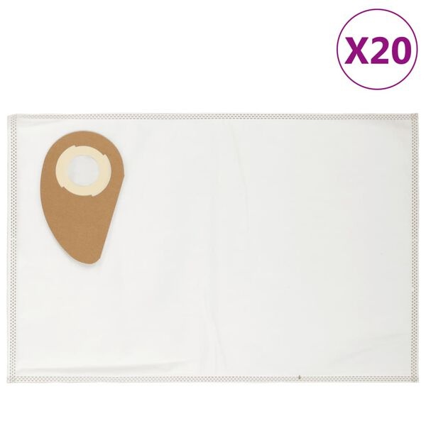 vidaXL Stofzuigerzakken Nilfisk Buddy II (20 stuks) - 68% Korting!