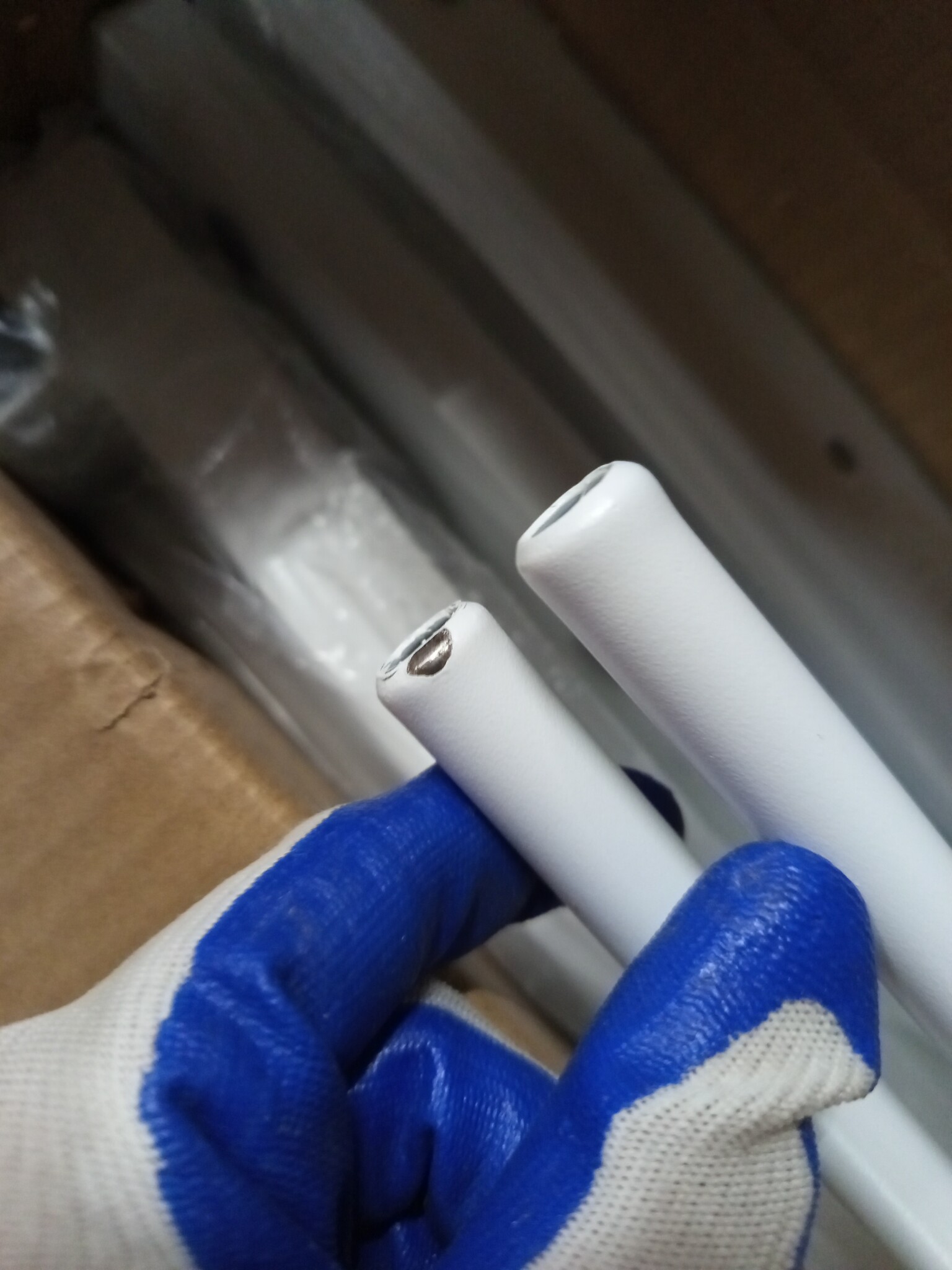 vidaXL Opvouwbaar Bedframe Staal Wit 75x190 cm - 55% Korting