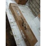 vidaXL Opvouwbaar Bedframe Staal Wit 75x190 cm - 55% Korting