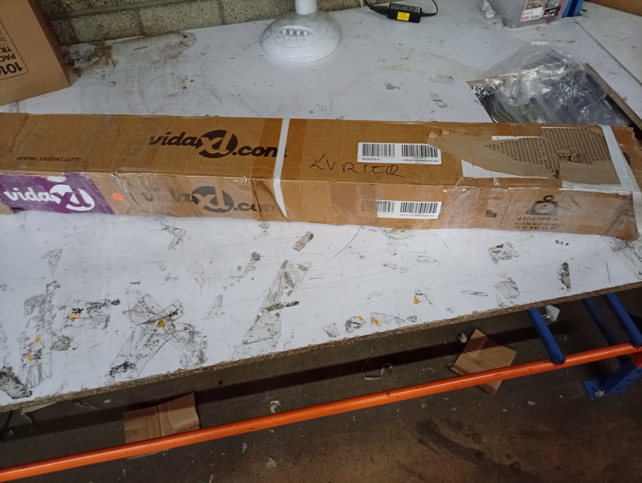 vidaXL Windscherm Uittrekbaar 120x500 cm Zwart - 60% Korting!