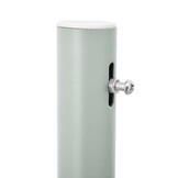 vidaXL Uittrekbaar Tuinscherm 140x600cm Crème - 51% Korting