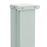 vidaXL Uittrekbaar Tuinscherm 140x600cm Crème - 51% Korting