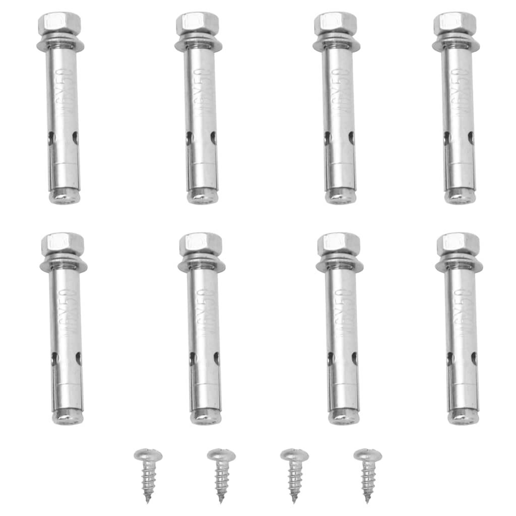 vidaXL Uittrekbaar Tuinscherm 140x600cm Crème - 51% Korting