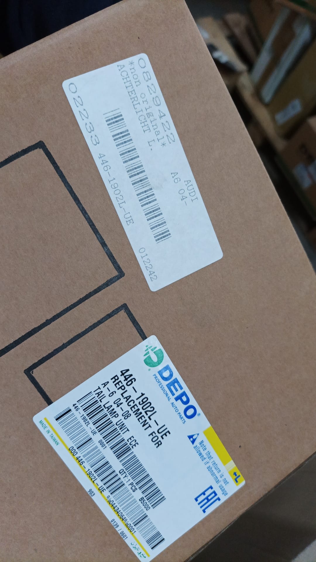 Achterlicht Links Audi A6 C6 (4F2) - 40% Korting!