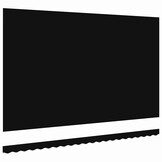 VidaXL Vervangingsdoek Zonnescherm Zwart 500x350cm Canvas - 51% Korting!