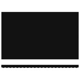 VidaXL Vervangingsdoek Zonnescherm Zwart 500x350cm Canvas - 51% Korting!